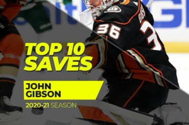 Ne dors jamais sur John Gibson.  Voici pourquoi!  ...
