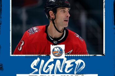 De retour là où tout a commencé !  Zdeno Chara (@zeechara33) a signé un contrat d'un an...