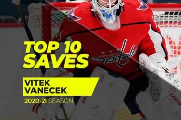 Vitek Vanecek a fait bouger les gens avec ces arrêts !...