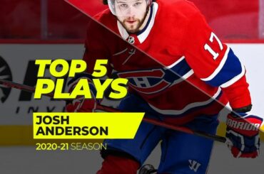 Attention quand le Powerhorse est sur la glace !  @joshanderson_77 |  @canadiensmtl...