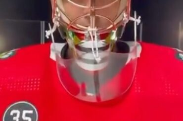 Bientôt ( @nhlblackhawks)...