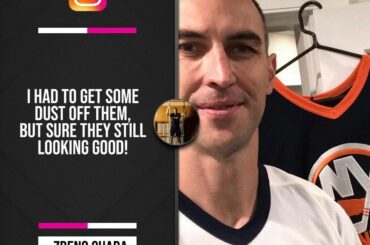 Zdeno Chara est prêt pour son retour chez les @ny_islanders !  ( @zeechara33)...