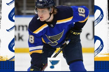 ICYMI : les @stlouisblues ont prolongé @robert_thomas9 pour un contrat de deux ans !  ...