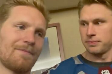 Qui est le mec le plus drôle du vestiaire de @coloradoavalanche ?  ( @coloradoava...