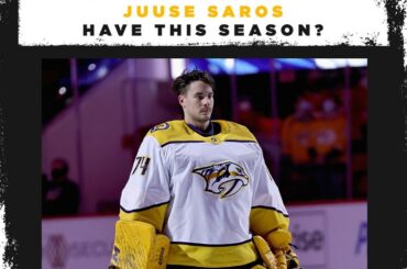 Où Juuse Saros sortira-t-il d'ici la fin de la saison?  ...
