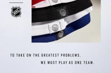 Et si @ adidashockey et la LNH faisaient équipe pour affronter l'un des plus grands du monde...