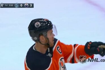 Mon Dieu, cette connexion Connor McDavid (@mcdavid97) et @zachhyman est ridicule...