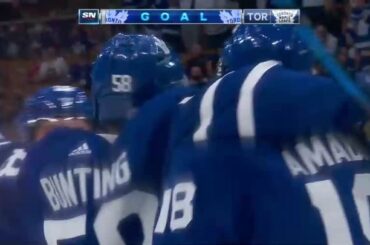 Les @mapleleafs ont eux-mêmes tout à fait le match de pré-saison ce soir ....