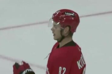 Premier but Bienvenue aux @canes, @jesperikotkaniemi !  ( @cannes)...