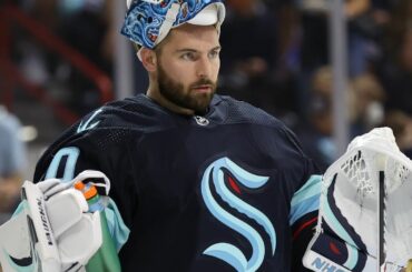 Ces maillots @seattlekraken sont encore plus beaux sur la glace !  ...