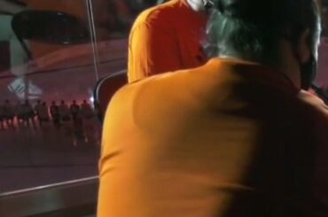 Avant le match préparatoire de ce soir, les @senators et @mapleleafs ont organisé un match d'avant-match...