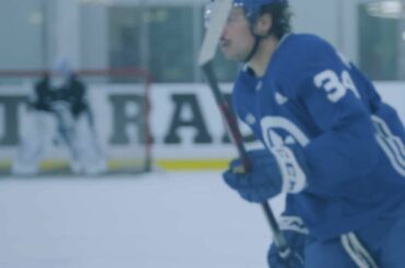 Il y a juste quelque chose à propos de @austonmatthews...  Découvrez l'établissement du record...