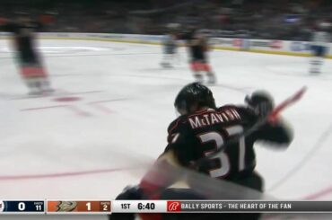 Gardez cette rondelle!  Tu n'oublies jamais ta premiere fois.  Félicitations à vous, @masonmctavish23...