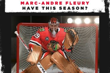 Marc-André Fleury aura __ victoires lors de la campagne 2021-22 ?  ...