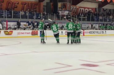 Et la grève de @dallasstars !  #HockeyvilleUSA !  ...