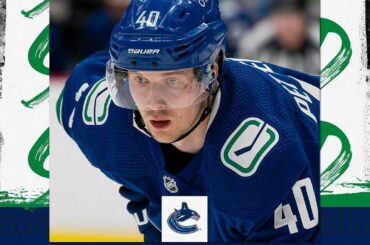 LOCKED x2 @_eliaspettersson a signé un contrat de trois ans tandis que @_quinnhughes i...