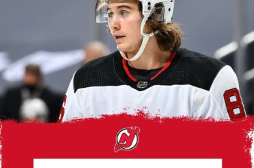 Que pensez-vous des 70 points de @jackhughes cette saison ?  Rendez-vous sur @nhlfantasy...