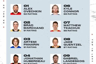 D 'accord en désaccord?  Pré-commande @easportsnhl...