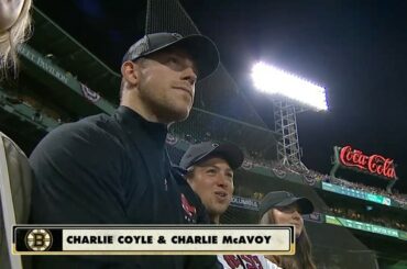 @cmcavoy25 et @charliecoyle_3 sont tous prêts pour les @redsox !  ( @espn)...