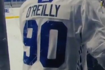 "Je vais marquer 50, peut-être 60, cette année."  - Ryan O'Reilly (@stlouisblu...