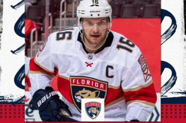 Les @flapanthers ont encré Aleksander Barkov, vainqueur du trophée Selke 2020-21 (@bark...