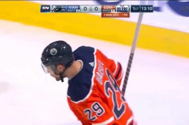 5 contre 3.  Connor et Leon sur la glace.  Faut-il en dire plus ?...