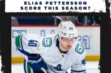 @_eliaspettersson brisera-t-il son record en carrière de 28 buts marqués lors de sa saison recrue...