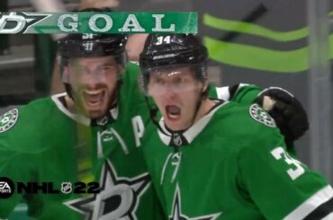 BACKHAND BEAUTY Denis Gurianov (@guryan_97) marque le vainqueur @easportsnhl OT ...