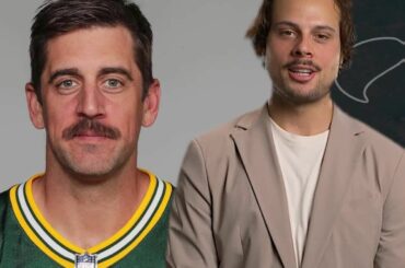 Auston Matthews ne connaît que trop bien les moustaches.  Le hockey revient le 12 octobre!  ( @b...