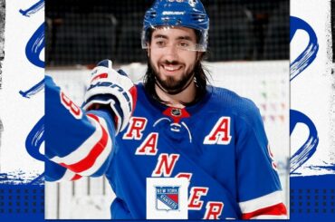 Commencez à répandre la nouvelle!  Mika Zibanejad (@zibanejad93) reste avec le @nyr...