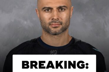 Capitaine du Kraken #NHLFaceOff (Via @seattlekraken)...