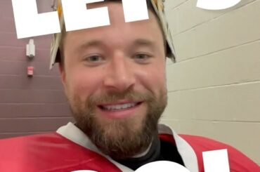 Taguez un ami pour lui dire que le hockey est de retour #NHLFaceOff...