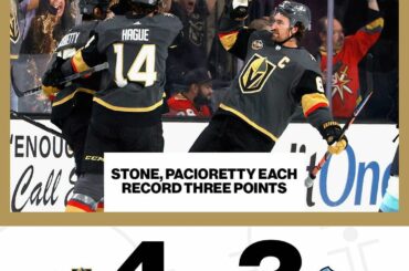 La première nuit de la saison 2021-22 est terminée.  #NHLFaceOff...