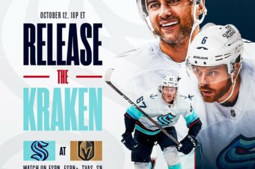 Une nuit que les fans de @SeattleKraken n'oublieront jamais.  #NHLFaceOff : 10p ET sur @ESPN a...