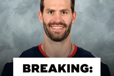 Présentation de @boonejenner, le capitaine de la @BlueJacketsNHL.  #NHLFaceOff...