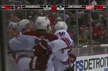 Je souhaite à Shane Doan un très joyeux anniversaire aujourd'hui !  ...