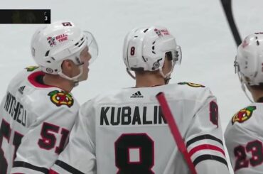 L'arme fatale 8. Avec : Dominik Kubalik (@kubalda18).  #NHLFaceOff : @nhlon...