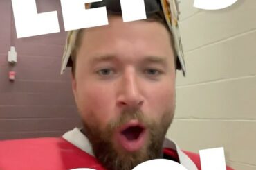 C'est TROP bon d'être de retour !  #NHLFaceOff...