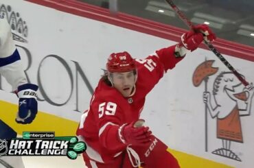 Le premier tour du chapeau de la saison revient à Tyler Bertuzzi (@bertuzzi17) !!!  #NHLF...