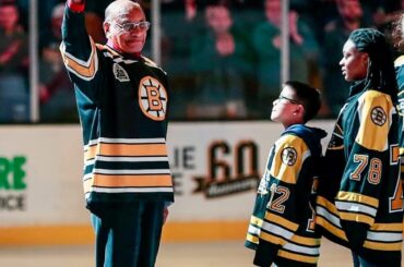 Joyeux 86e anniversaire au seul et unique Willie O'Ree !  Votre histoire m'a tellement inspiré...