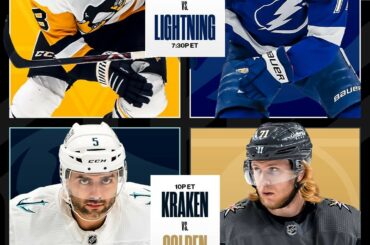 LA SAISON COMMENCE MAINTENANT #NHLFaceOff Ne manquez pas la soirée d'ouverture à partir de 19h30...