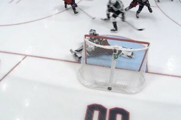 Qui a le meilleur arrêt, Elvis Merzlikins (@merzly) ou Braden Holtby ?  #NHLface...