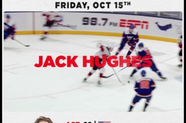 Quelle étoile montante avez-vous le plus hâte de regarder ce soir ?  #NHLFaceOff @nhlblac...