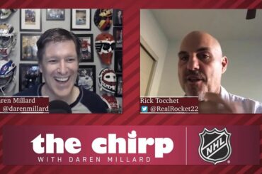 Charles Barkley comme gardien de but ?!  Tout peut arriver lors des débuts de @nhlontnt ce soir, ...