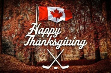 Joyeux Thanksgiving à notre famille de la LNH au Canada!   ...