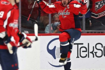 Le premier but en désavantage numérique d'Alex Ovechkin en 12 ans l'a propulsé au 5e rang du tout...