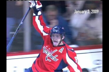 Le premier but en désavantage numérique d'Alex Ovechkin en 12 ans l'a propulsé au 5e rang du tout...