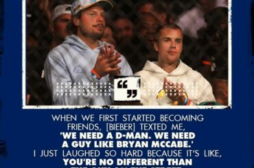 DG @justinbieber ?!  #NHLFaceOff (via Twitter/emilymkaplan)...