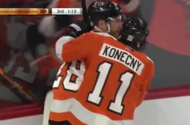 Le capitaine Claude est CLUTCH.  #NHLFaceOff...