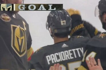 Max Pacioretty et Vegas est déjà sauvage !  #NHLFaceOff : @espn : @sportsnet...